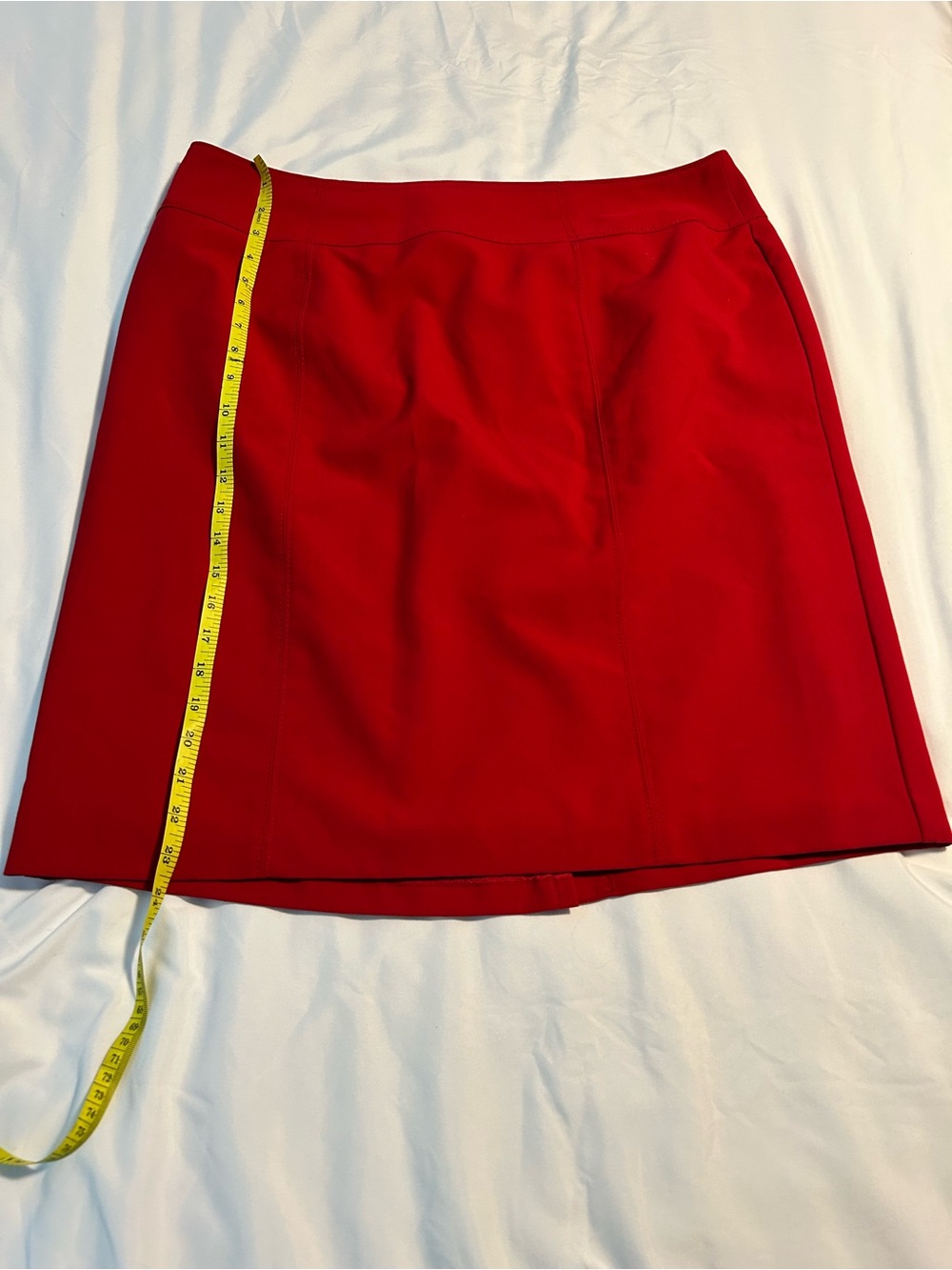 Worthington Red Mini Skirt